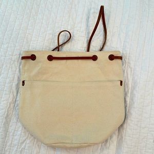 Madewell canvas backpack NWT